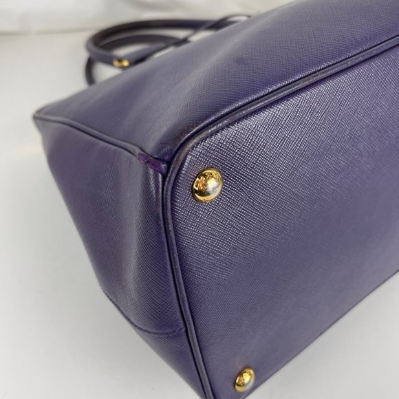 Prada Saffiano Lux Galleria Double Zip Tote - Authenticity Certified - Picture 10 of 15